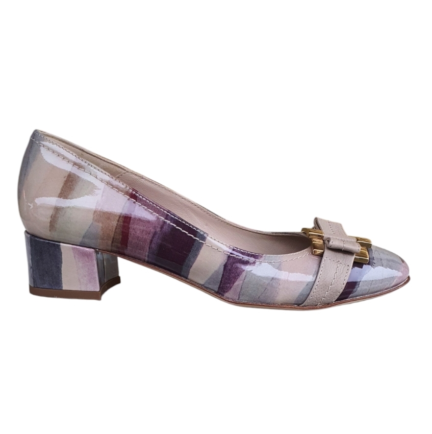 3547 Gloss rosa multic foulard sabbia